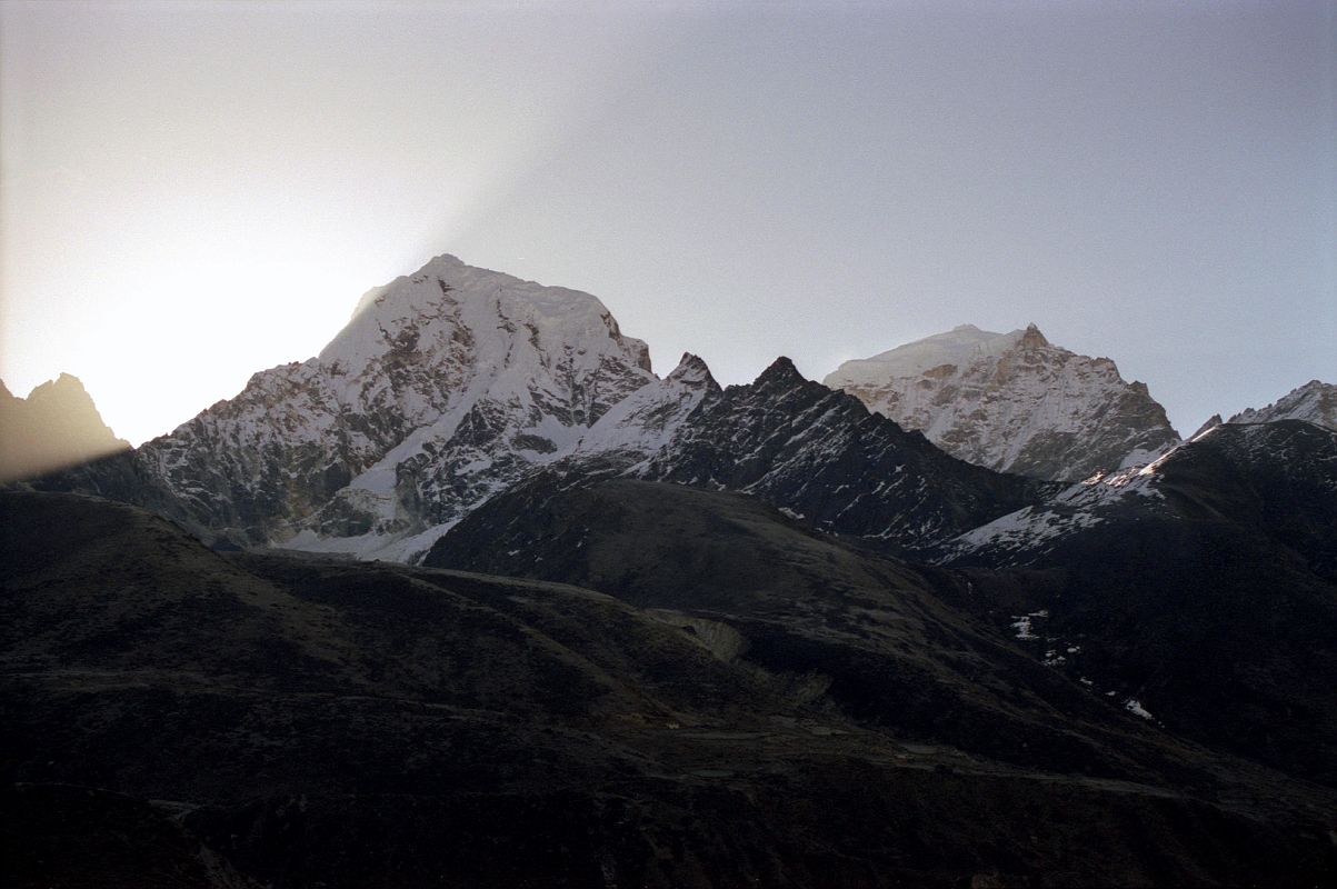 To Gokyo 3-3 Cholatse And Taweche From Machhermo